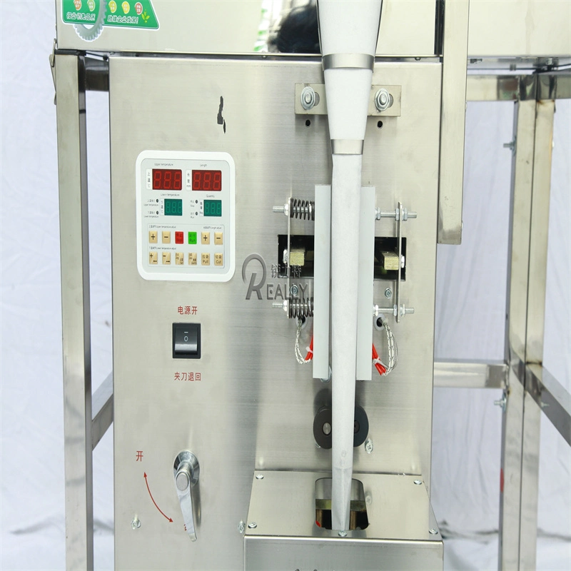 Manual Feeding Sachet Coffee Nuts Tea Powder Filling Packing Fish Pellet Packing Machine Granular Pouch Packaging Machine