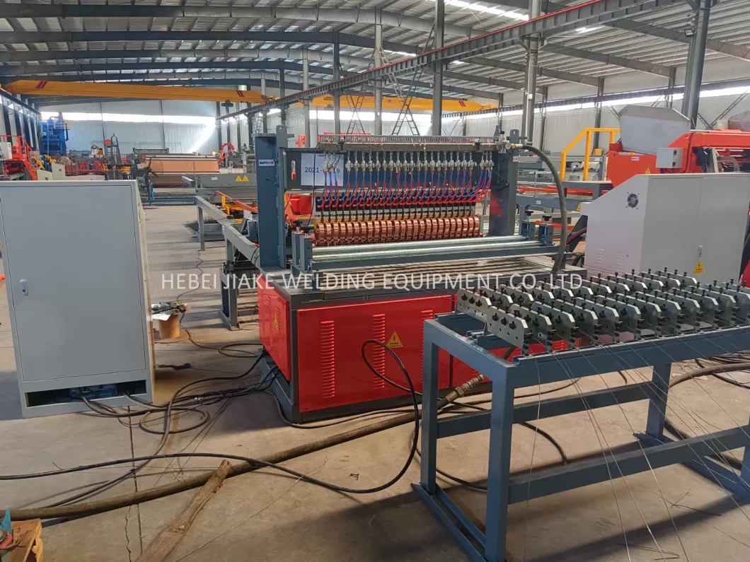 Cattle Feeding Cage Making Welding Machine China Supplier