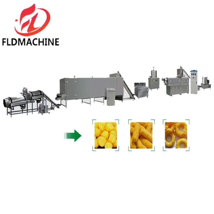 Automatic Animal Bird Pet Dog Cat Floating Sinking Fish Feed Pellet Production Machine Snack Food Processing Making Extrusion Extruder Line