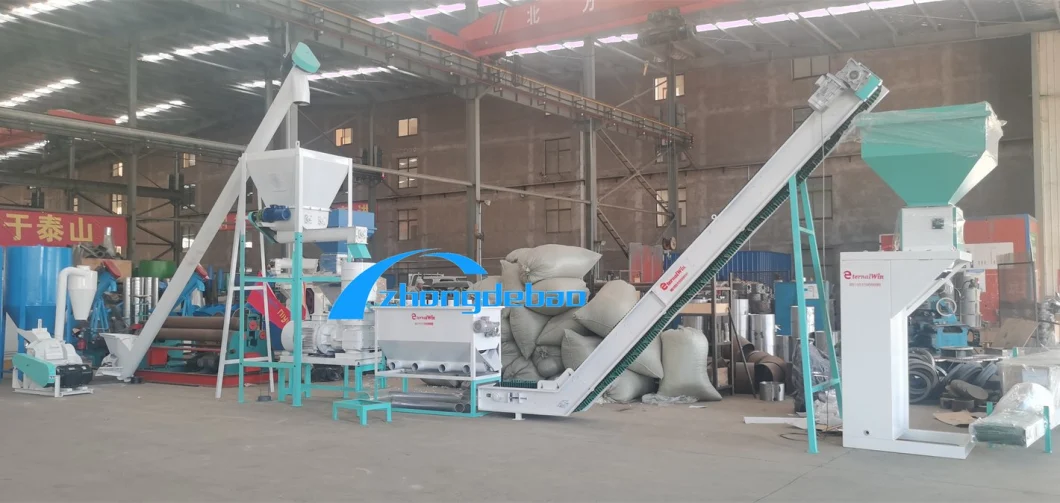 Biomass Wood Pellet Machine to Make Wood Pellets Wood Pellet Mill Firewood Die Roller