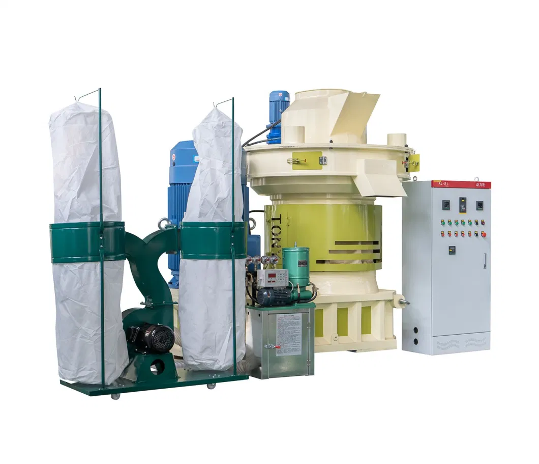 China Professional Manufacturer Ring Die Biomass Pellet Machine Wood Pellet Mill Price