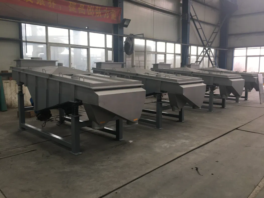 High Quality Simple Operation Linear Screen for Hammer Crusher/ Hammer Mill/ Grinding Mill
