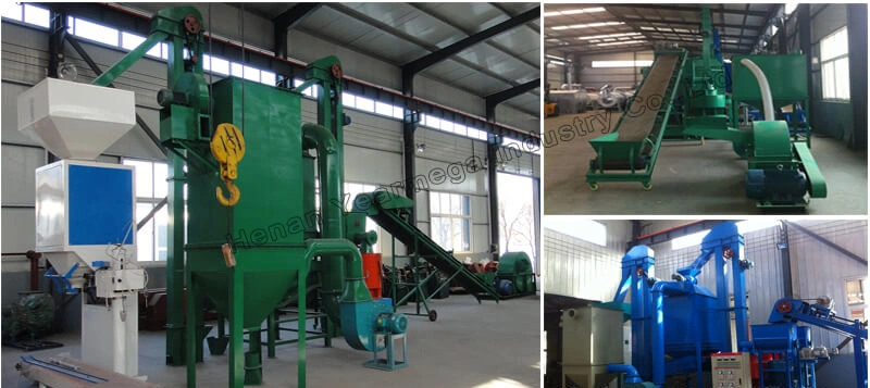 China High Quality Complete Wood Pellet Machine Production Line for Sale