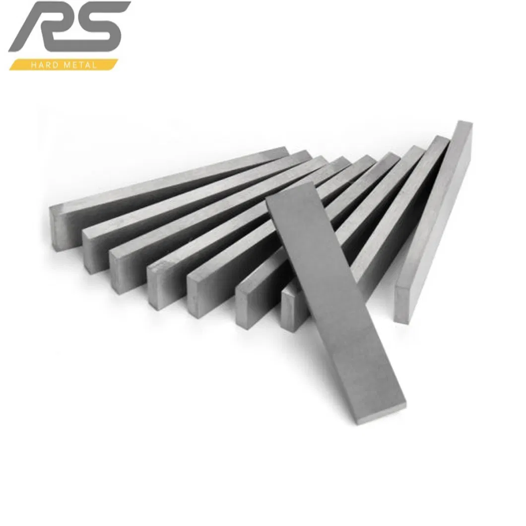 Manufacturer Tungsten Carbide Flat Strip for Ceramic Mould or Tile Mold Linear or Ceramic Die