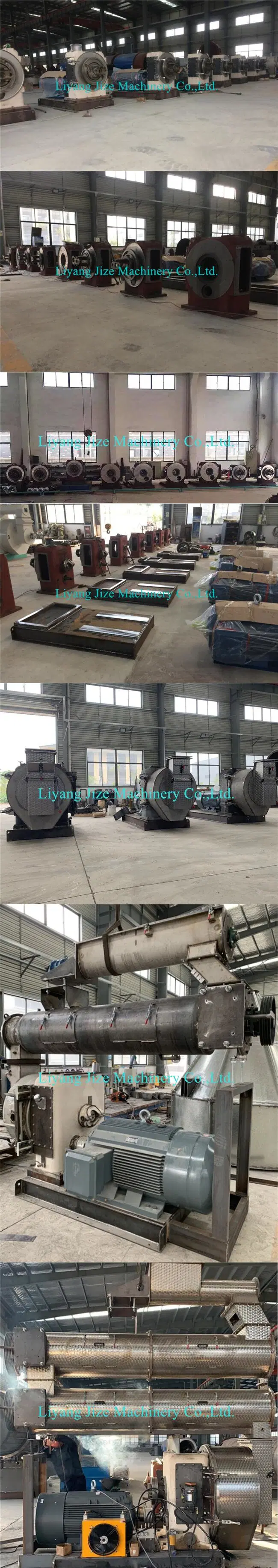 Jz CE 1-30t/H Szlh Ring Die Poultry Feed Pellet Making Machine / Feed Machinery Animal Feed Pellet Machine for Feed Pellet Line