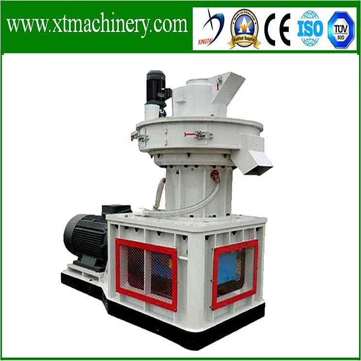 1.5 Ton Per Hour Output, Stable Efficiency Wood Pellet Mill