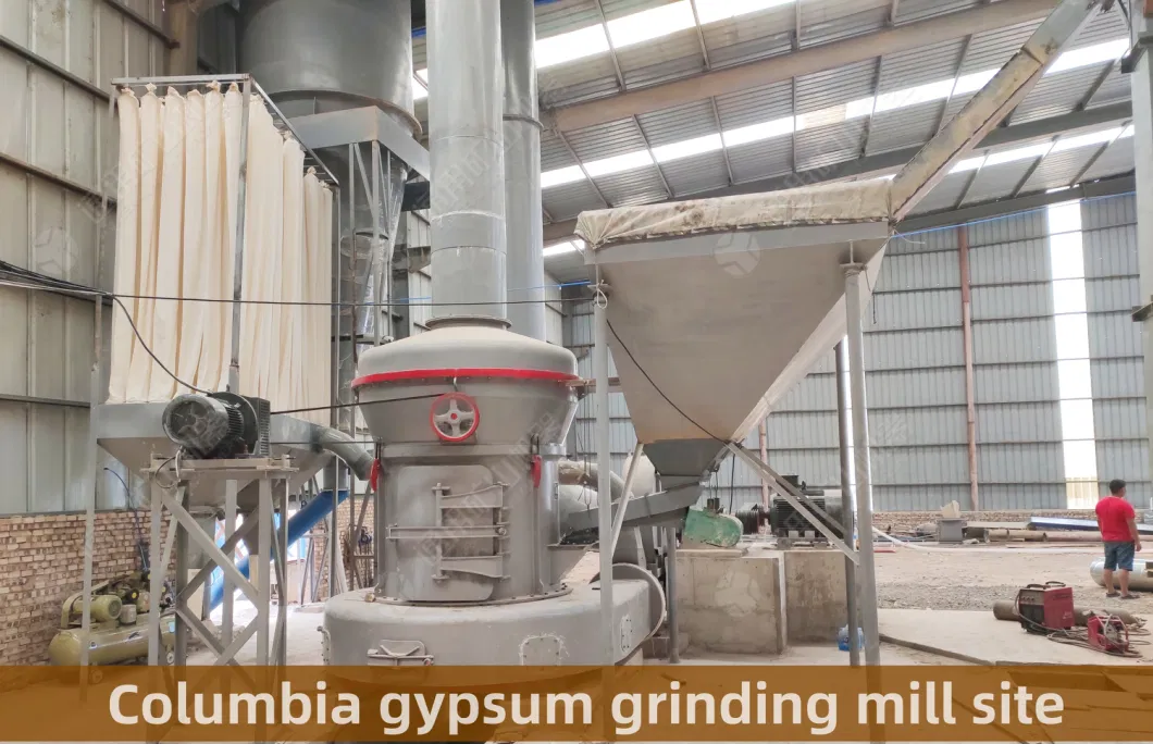 Feldspar Vertical Grinding Mill Grinding Machine Ygm130 Raymond Mill Roller Mill