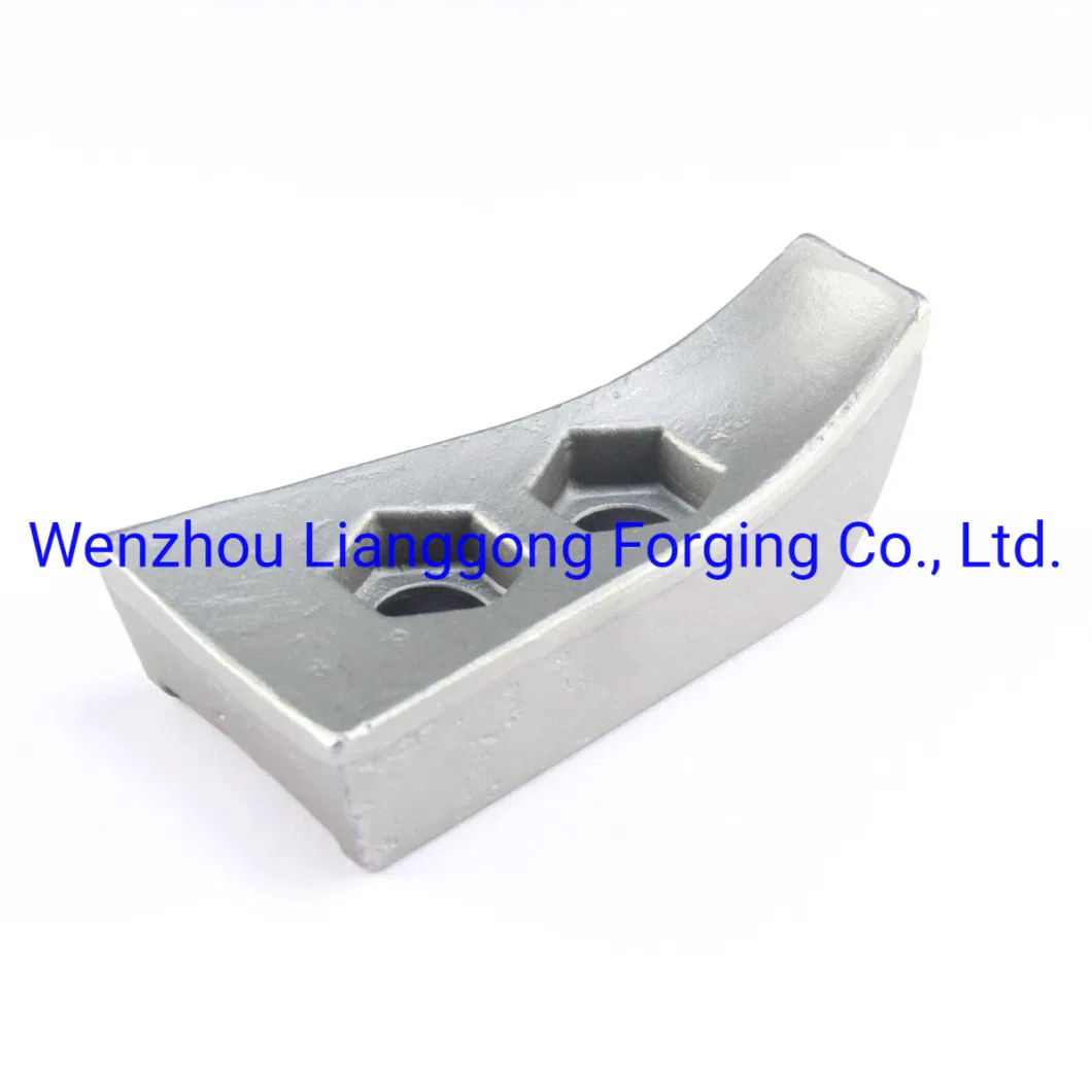 Hammer Wearplate Gt-03 Grinder Tips Carbide Welding Blades with 4 Layers of Milling Teeth Crushed Carbide Overlay Wear Parts
