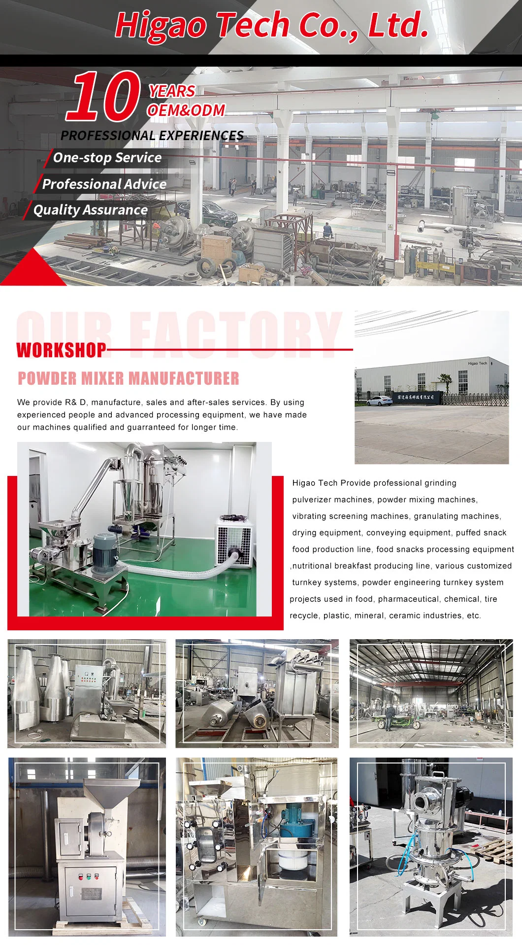 Industrial Automatic Universal Stainless Steel Sugar Salt Sulfur Powder Grinding Crusher Food Spice and Herb Grinder Pin Mill Pulverizer Machine