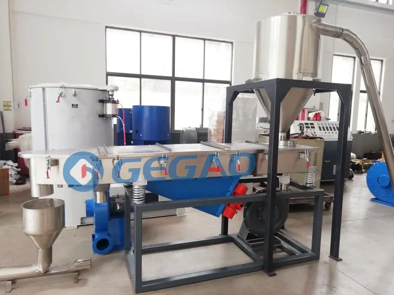 Soft PVC Compound Granules Extrusion Machine PVC Soft Extrusion Pellets Line for Shoes Sole