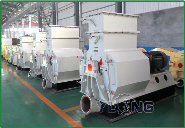 Biomass Straw Crushing Hammer Mill