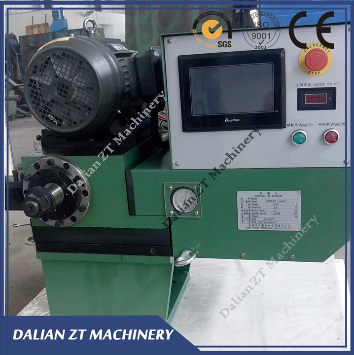 PLC Grinding Head Grinder for Conventional Horizontal Lathe Crown Printing Rubber Paper Roller