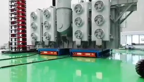 The Air Cushion Transporting System Is a Technology That Uses Air Cushions or Airbags to Transport Heavy Loads The Air Cushion Pallet Transporter