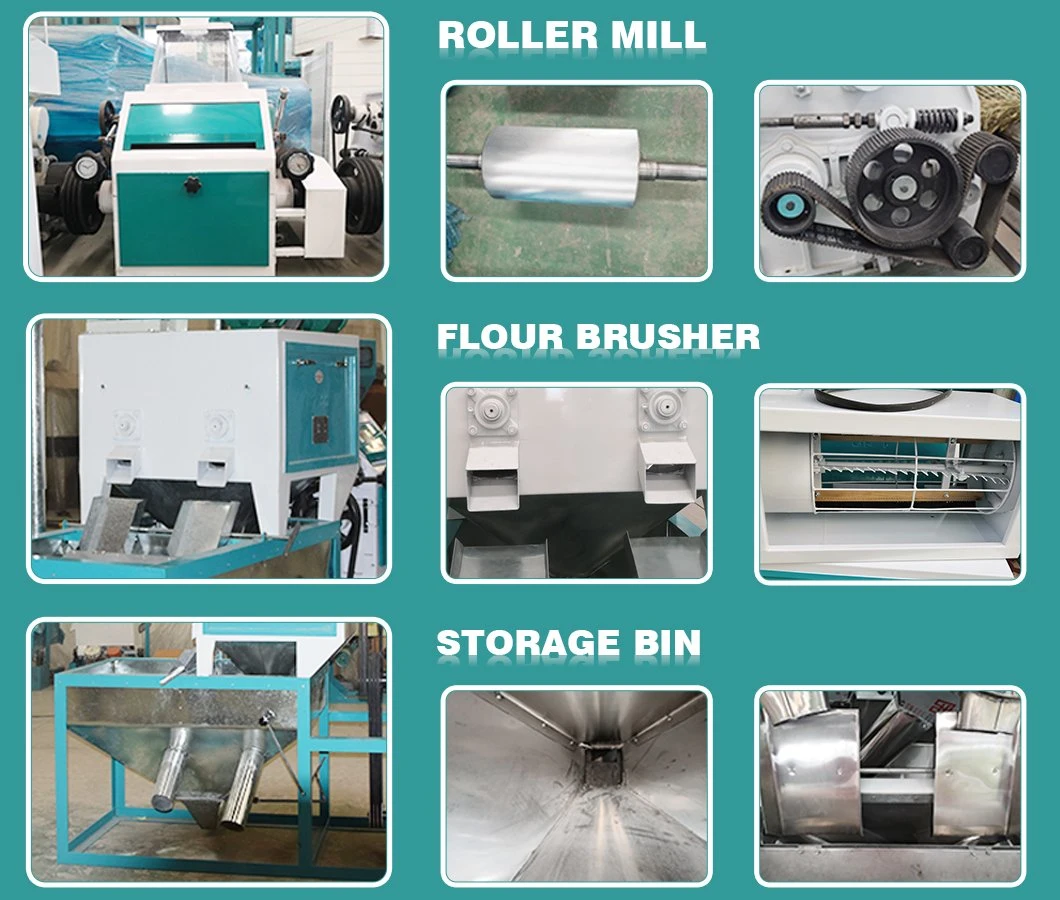 Maize Crushing Machine Maize Meal Making Machine Hammer Mill Price