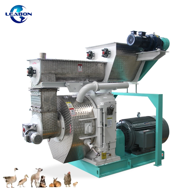 CE Certification 1-2t/H Biomass Pellet Making Machine Rice Husk Straw Sawdust Wood Pellet Mill Machine Price for Sale