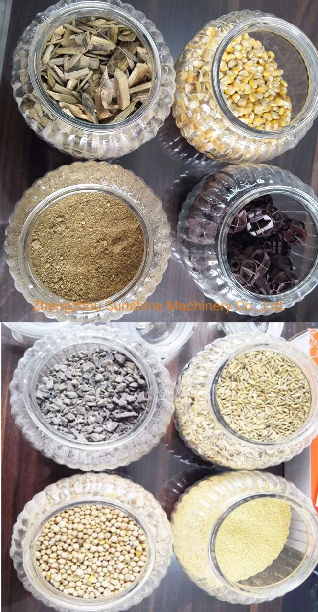 Grain Cement Sand Plastic Particles Powder Sugar Conveyor System