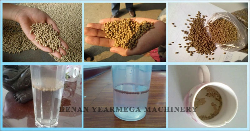 Machine That Can Produce Floating Pellet for Feeding Fish with Capacity 100-1000kg/H