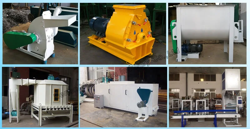 Popular Used in Europe Small Automatic Animal Feed Pellet Mill