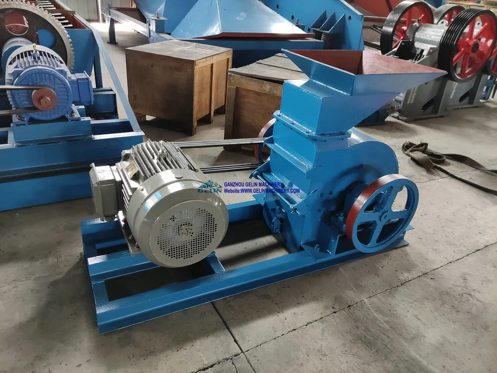 Model 300*500 Hammer Mill of Mineral Crushing Plant