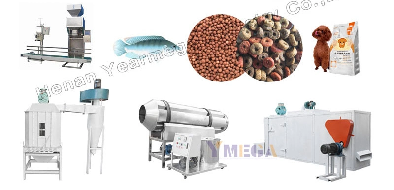 Machine That Can Produce Floating Pellet for Feeding Fish with Capacity 100-1000kg/H