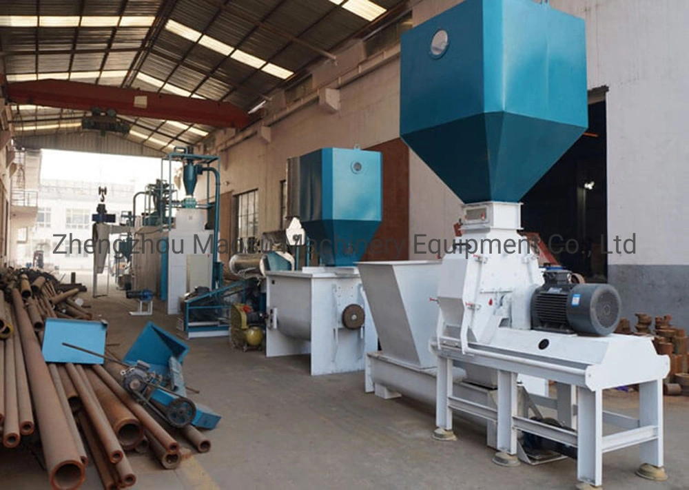 20 Year&prime;s Manufacturer Small Floating Fish Food Feed Pellet Making Extruder Machine