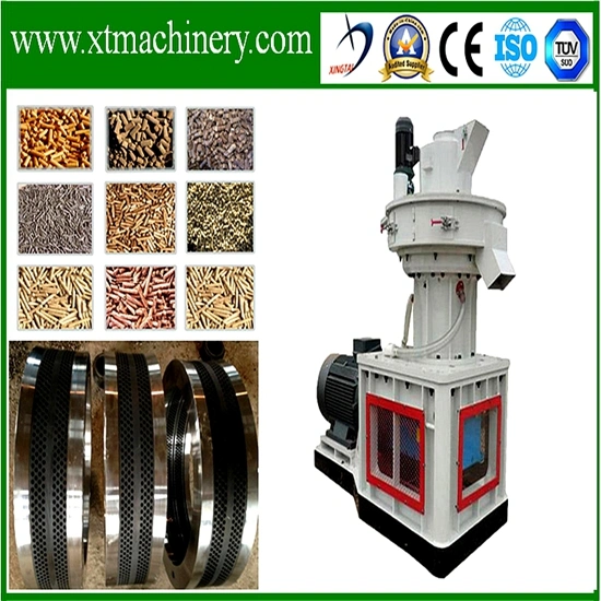 Auto Controlled, Auto Feeding, Pressure Adjustable Wood Pellet Machine