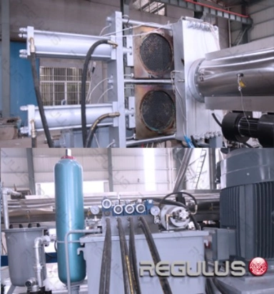 Plastic Scrap Recycling BOPP Pellet Pelletizing Machine Double-Stage Water-Ring Cutting Granulating Pelletizer