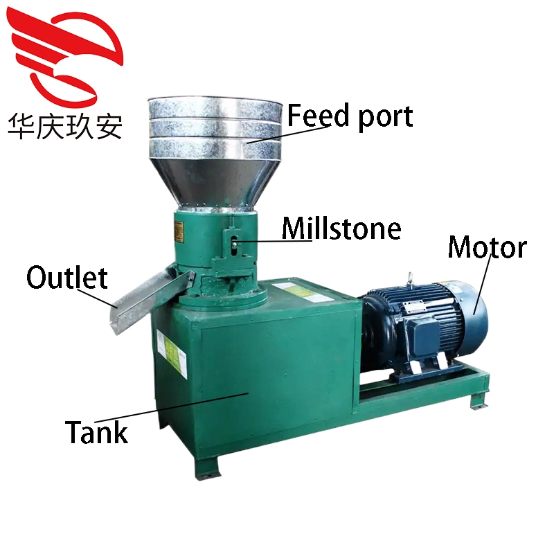 CE Machine Feed Granulator Breeding Feed Animal Feed Equipment Feed Machine Dust Pellet Machine Biomass Pellet Machine