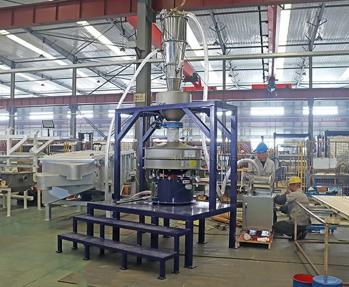 Powder Pneumatic Vacuum Conveying Machine Particles Vacuum Conveyor