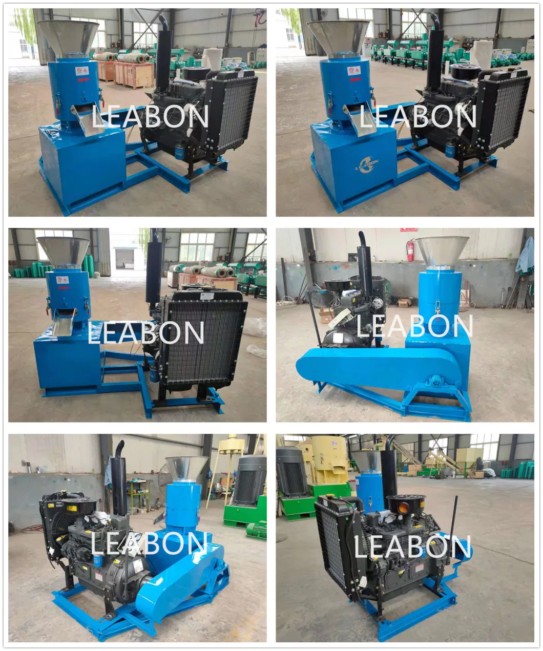 1000kg/H CE Ring Die Biomass Wood Sawdust Pellet Making Machine Pellet Machine