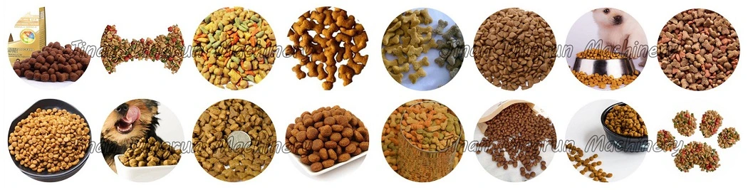 Full Automatic Dog Food Pellet Making Machine /Pet Feed Pellet Production Line