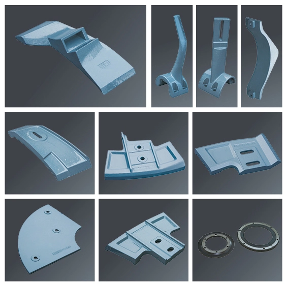 Crusher Parts - Anvil Blocks for Hammer Mill