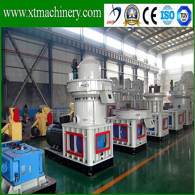 Ce, ISO Approved, Flat Mold, Vertical Pattern Wood Pellet Machine