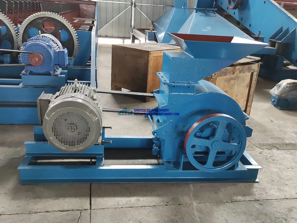 Model 300*500 Hammer Mill of Mineral Crushing Plant