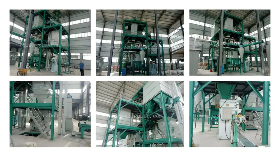 Animal Grains Grass Powder Feed Pellet Mill