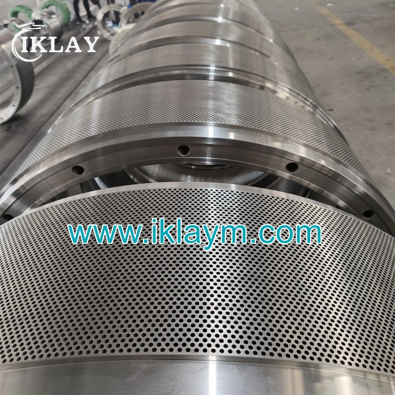 Customize Wearing Parts for Pellet Mill Feed Pellet Mill Dies Rollers