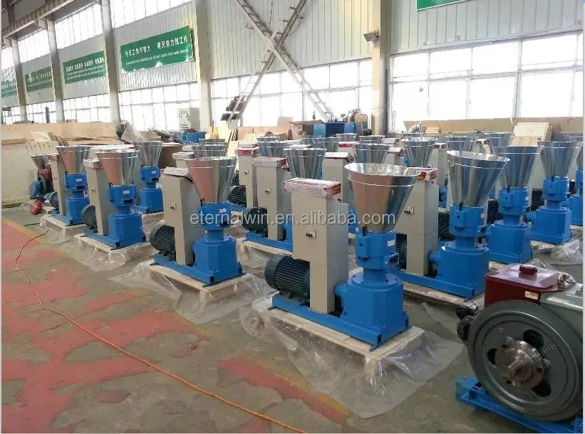 2022 New Design Chicken Livestock Goat Animal Poultry Feed Pellet Making Machine Pig Animal Feed Granulator Machine Biomass Fuel Wood Pellet Production Line