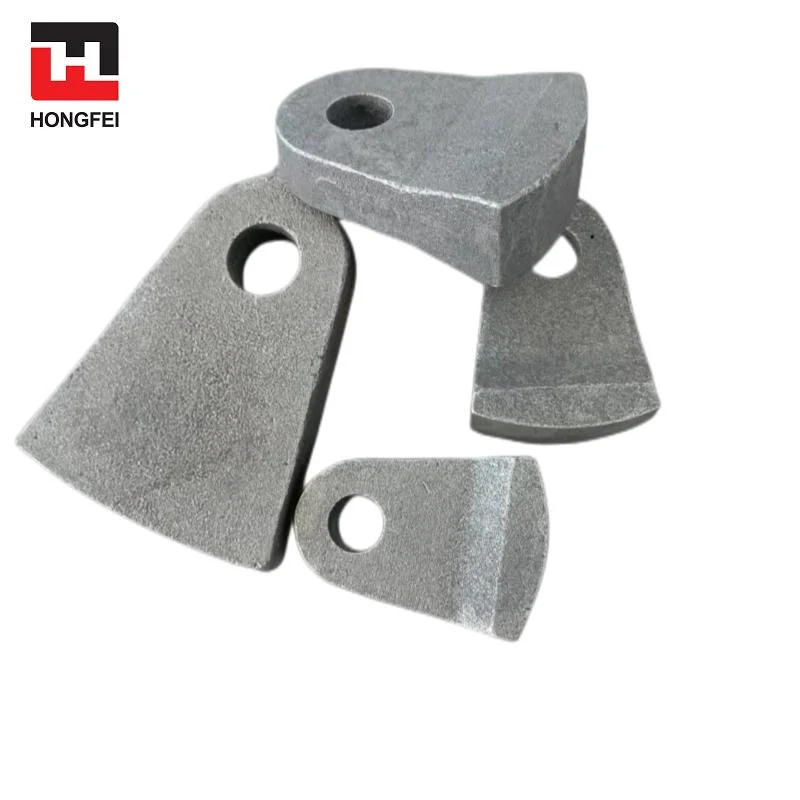 High Quality Shredder Hammer Using Various Mill Rock Hammer Crusher Parts