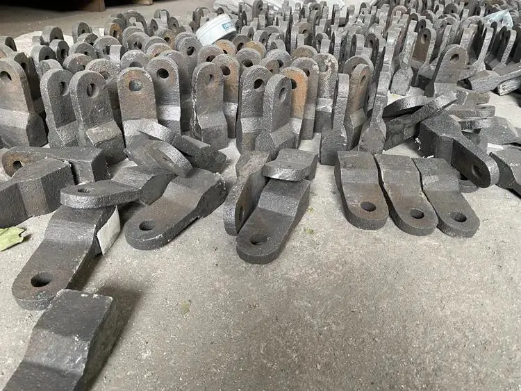 Factory OEM Crusher Hammer High Manganese Steel Hammer Head Stone Crusher Spare Parts Hammer Mill Crusher Parts