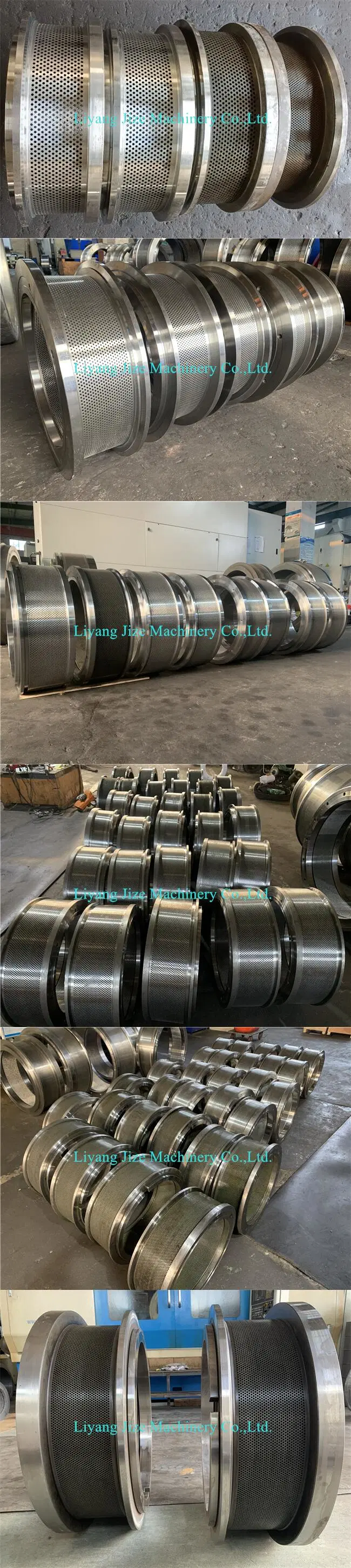 Ss Customized Ring Die Szlh / Cpm / Funsam / Buhler / Shende / Van Aarsen Poultry Feed machinery Die Fodder Pellet Ring Mold