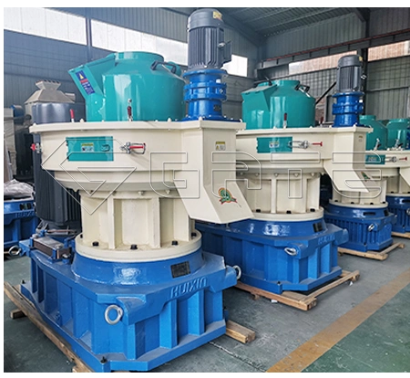 Gate 1-1.5t/H Industrial Large Capacity Wood Pellet Mill Machine Sawdust Ring Die Pellet Machine