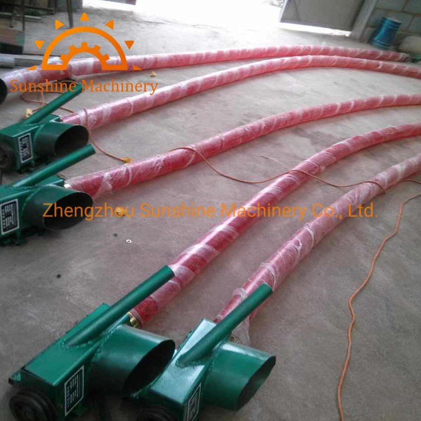 Grain Cement Sand Plastic Particles Powder Sugar Conveyor System