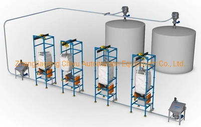 Polymer Mixer/Pneumatic Conveying System/Vacuum Conveyor/Pneumatic Transport System/Dosing &amp; Mixing System/PVC Compound /Polymer Mixing Weighing System