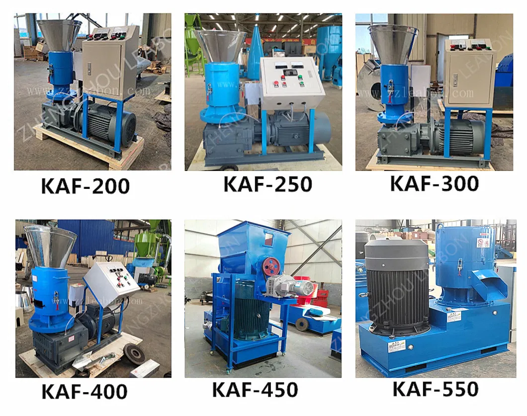 2-3t/H Biomass Spruch Wood Sawdust Pellet Production Line Plant Granulator Making Machine Mill