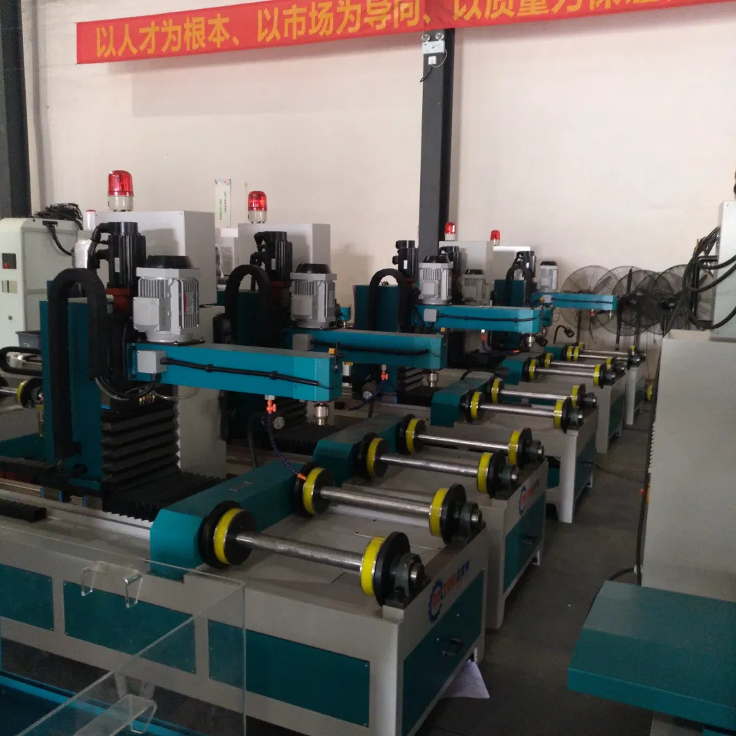 CNC Automatic Feeding Pellet Ring Die Countersink Chamfering Machine with CE (MLT-DJ370F)