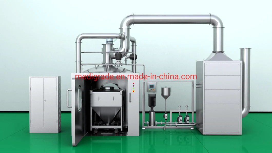 Pharmaceutical Machinery CIP Cleaning System