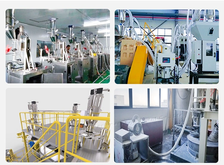 Plastic Granule Pharmaceutical Powder Pneumatic Vacuum Conveyor