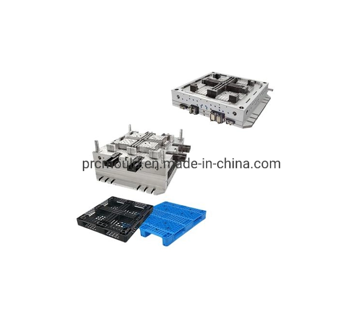 Heavy Duty Plastic Nine Feet Flat Tray Pallet Mould Price Made in China