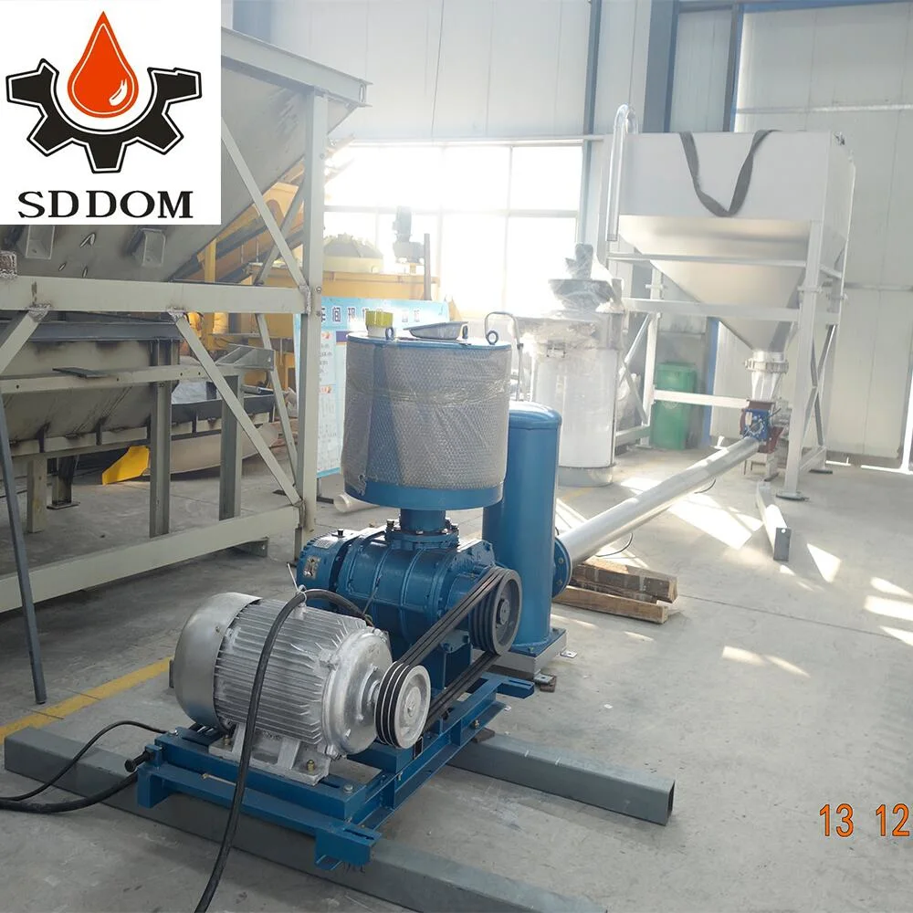 Sddom Cement in Dilute Phase and Dense Phase Conveying System