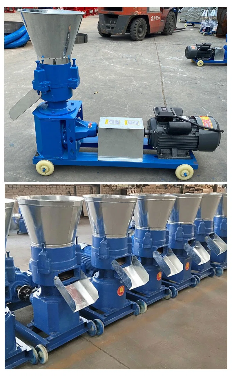 Hot Selling Small Granulator Livestock Feed Pellet Machine Animal Feed Processing Machinery